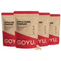 GOYU - Appelazijn Capsules 500 mg - Multipack 240 St