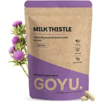 GOYU - Mariadistel Extract 500 mg capsules 60 St