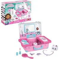 Smoby - Universal - Gabby's Dollhouse - Beauty Vanity Suitcase - Schoonheidskoffer - Vanaf 3 jaar