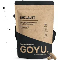 GOYU - Shilajit Extract Capsules (50% Fulvinezuur) 500 mg 60 St