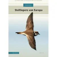 KNNV Uitgeverij Veldgids Steltlopers van Europa (Paperback)
