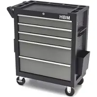 OEM HBM 5-lade laadgereedschapswagen, klein formaat