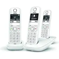 Gigaset Draadloze telefoon AS690 Trio Wit
