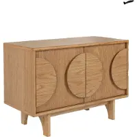 Zuiver Groove Dressoir - B 82 cm - Naturel Eiken