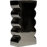 Zuiver Curves Vaas S - Shiny Silver
