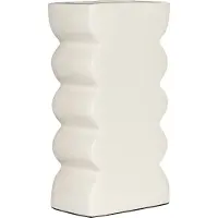 Zuiver Curves Vaas S - Shiny Beige
