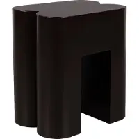 Zuiver Shape Krukje| Bijzettafel Donkerbruin
