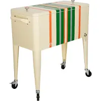 Zuiver Cooler Be Cool Koelbox Stripes Lemon