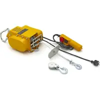 HBM verplaatsbare elektrische takel 12 meter