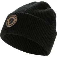Fjällräven - Bergtagen Forever Wool Beanie - Muts One Size, zwart
