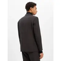 HECHTER PARIS Slim fit colbert met klepzakken model 'Birdseye'