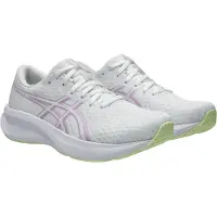 Asics Loopschoen 'Patriot 14' pruim / offwhite