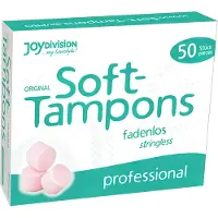 Joy Division Soft-Tampons professional - tampon zonder touwtje (50 stuks)