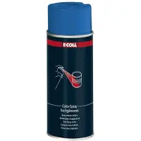 E-coll Spuitbus RAL5010 Blauw 400ml Hoogglanzend - 4317784305846