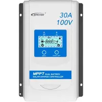 EPEVER DR3210N DuoRacer MPPT laadregelaar voor twee accu's, Lastregelaar