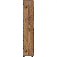 vidaXL Highboard FLORIN 60 x 35 x 182 cm Oudhout Bewerkt hout