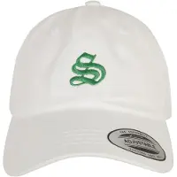 Urban Classics Pet 'Letter' groen / wit