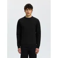 Selected Sweatshirt 'SLMTOM' zwart