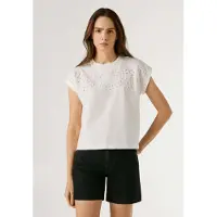 Pepe Jeans Shirt 'Mina' wit