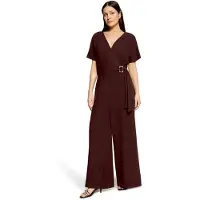 Cartoon Jumpsuit donkerbruin