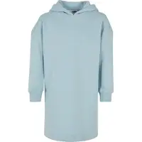 Urban Classics Jurk lichtblauw