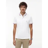 Tommy Hilfiger Shirt donkerblauw / karmijnrood / wit