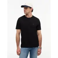 Tommy Hilfiger Shirt 'Essential' zwart