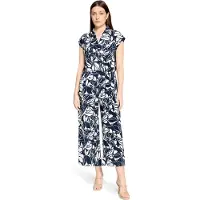 Betty Barclay Jumpsuit donkerblauw / wit