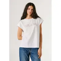 Pepe Jeans Top 'MIRARI' wit