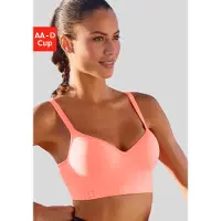 LASCANA Sport bh neonoranje
