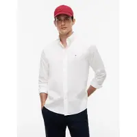 Tommy Hilfiger Overhemd 'Flex' marine / rood / wit