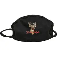 Urban Classics Doek 'Reindeer' sand / rood / zwart