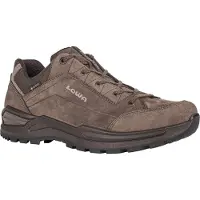 Lowa - Heren wandelschoenen - Renegade Evo GTX Lo Espresso/Black voor Heren - Maat 41 - Bruin