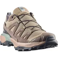 Salomon Sneakers X Ultra 360 LTR GTX W "Desert Tan/Iron/Green Milieu" voor Dames