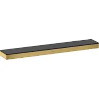 Hansgrohe Rainfinity planchet 500, Polished Gold Optic