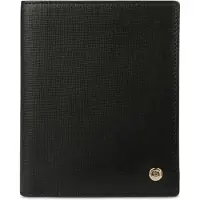 Bugatti portemonnee Roccia Upright Wallet with flap Black zwart