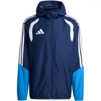 Adidas Tiro 26 Competition Allweather Jack Donkerblauw Blauw