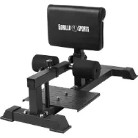 Gorilla Sports Sissy Squat Station