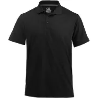 Cutter & Buck Kelowna Polo Heren Zwart maat XXL heren
