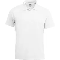 Cutter & Buck Kelowna Polo Heren Wit maat M heren