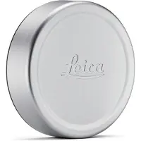 Leica Lensdop E49 voor Q3 compact camera Zilver