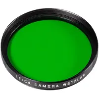 Leica 13074 Filter Green E49 zwart
