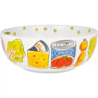Blond Amsterdam , Every Day: saladeschaal 24 cm salad icons