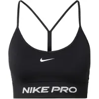 Nike Sport bh 'Pro' zwart / wit