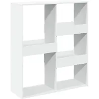 vidaXL Boekenkast / kamerscherm 100x33x115 cm wit