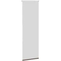 vidaXL Rolgordijn verduisterend koffie 50x175 cm stofbreedte 45,7 cm