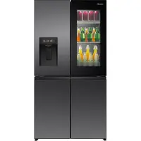 Hisense Amerikaanse Koelkast RQ600P7SKE