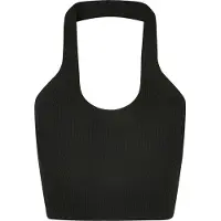 Urban Classics Gebreide top zwart