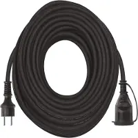 VB Extend Verlengsnoer 10 meter neopreen 3x1,5mm H07RN-F zwart
