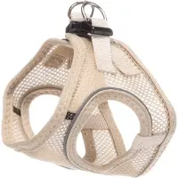 Flamingo Hond Harnas Step&Go Bento Beige XS 28-30cm 30-32cm
